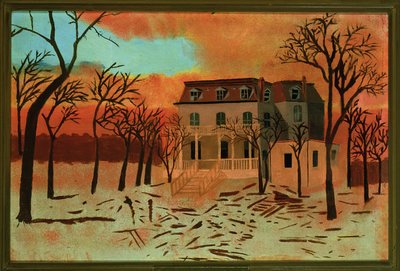 The Mahlon D. Ogden Home after the Great Chicago Fire of 1871 by American School